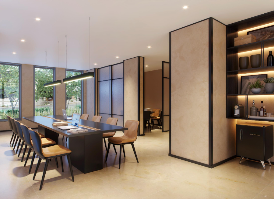 Espaço gourmet Duetti Moóca